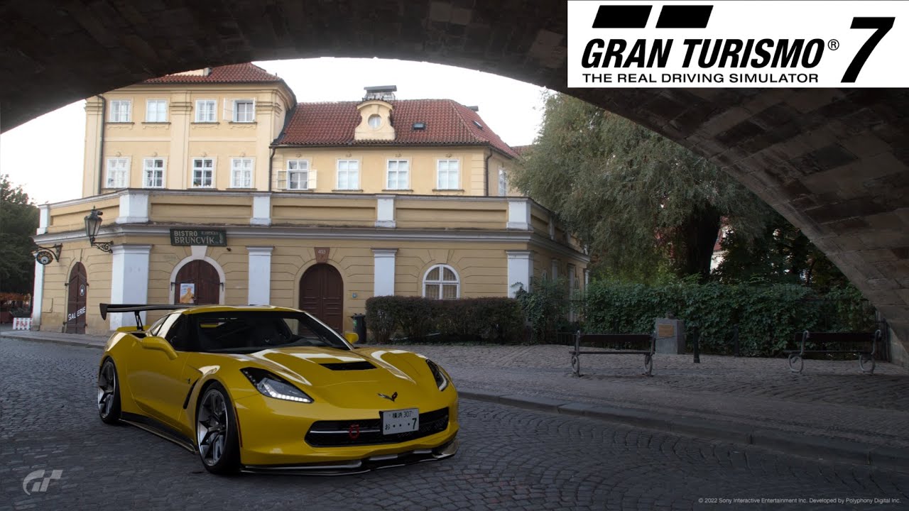 グランツーリスモ® 7 Chevrolet CORVETTE C7 '14 ※概要欄にセッティングSetting in the summary column