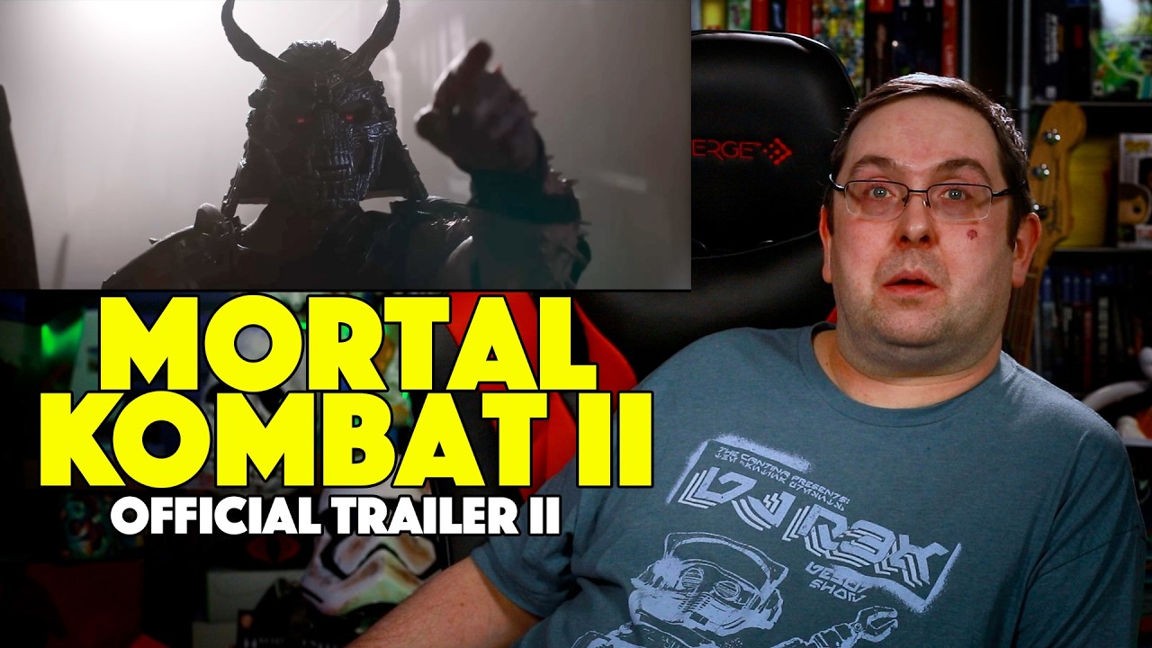 REACTION! Mortal Kombat II Trailer #2 - Karl Urban Movie 2026
