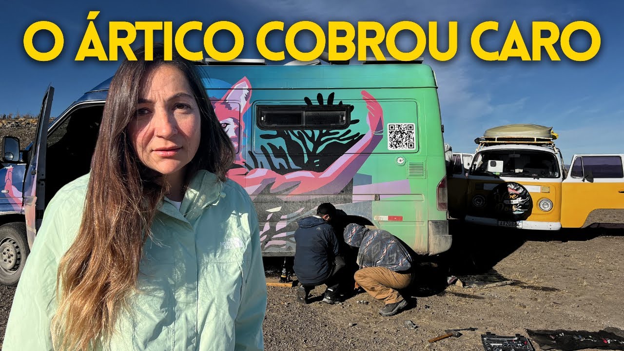 ESSE &Eacute; O PRE&Ccedil;O DE VIAJAR AT&Eacute; O OCEANO &Aacute;RTICO DE MOTORHOME!
