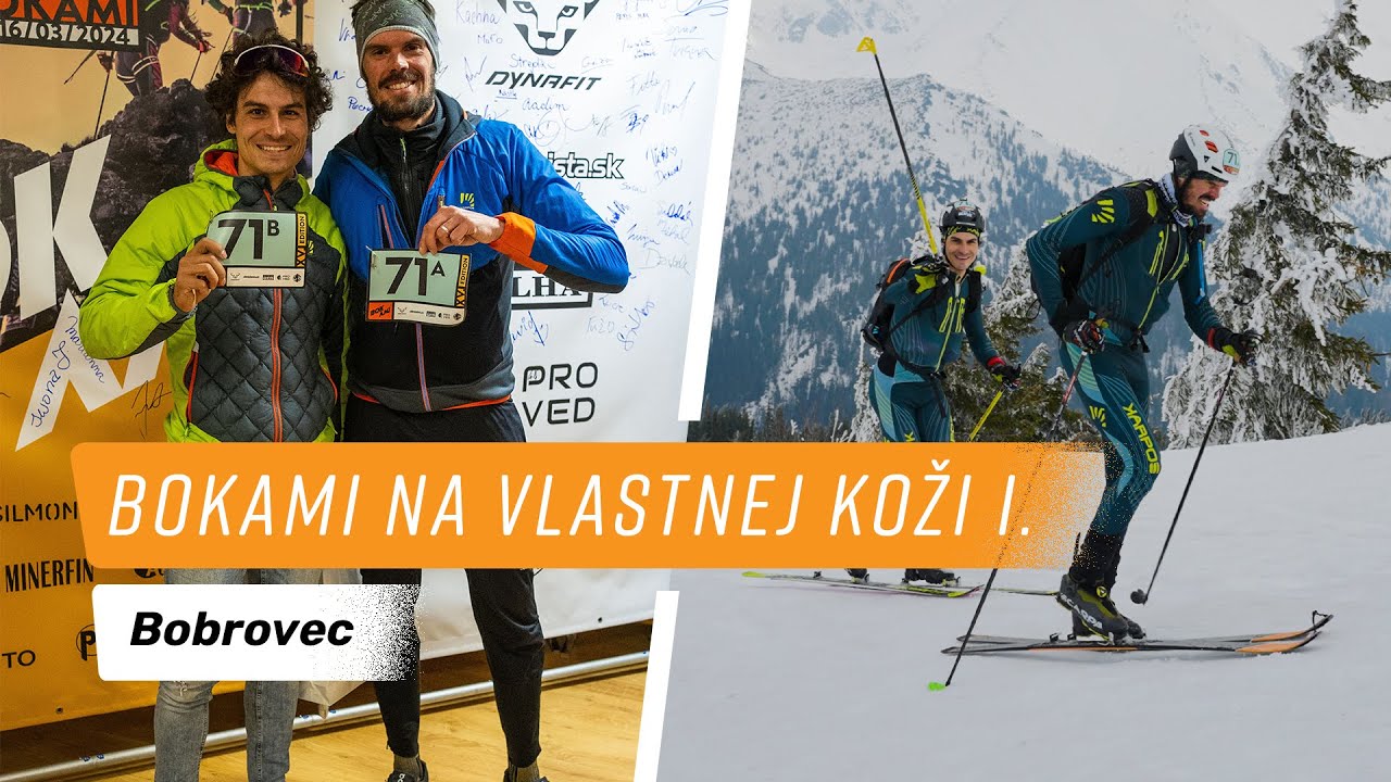 BOKAMI na vlastnej koži I. - Bobrovec / najťažšie skialpové preteky u nás