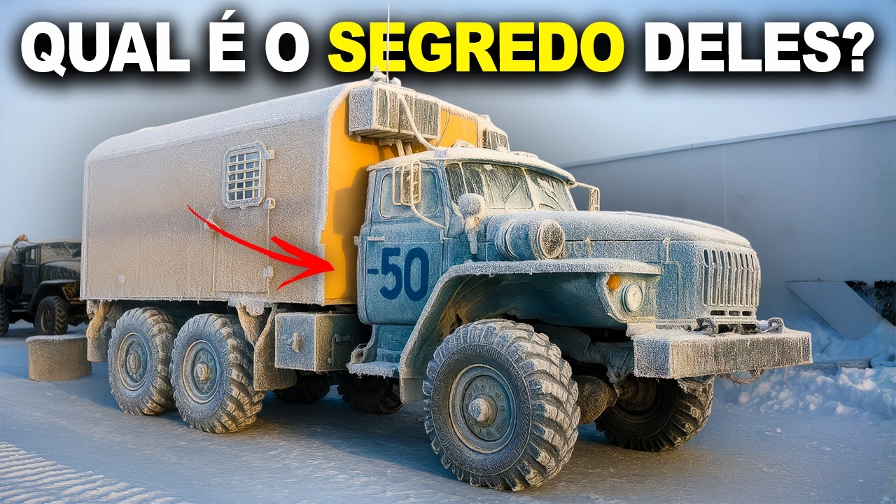 7 Máquinas Soviéticas Criadas Para Resistir Ao Inferno Congelado