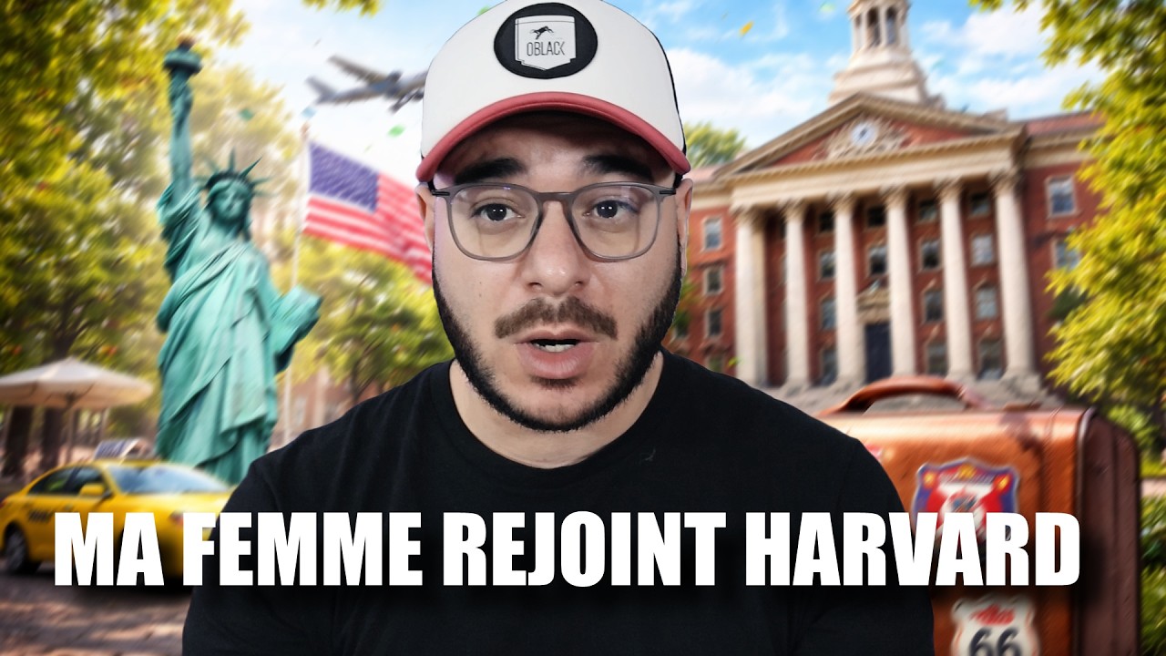 Nous sommes aux USA ! (Ma femme a rejoint Harvard)