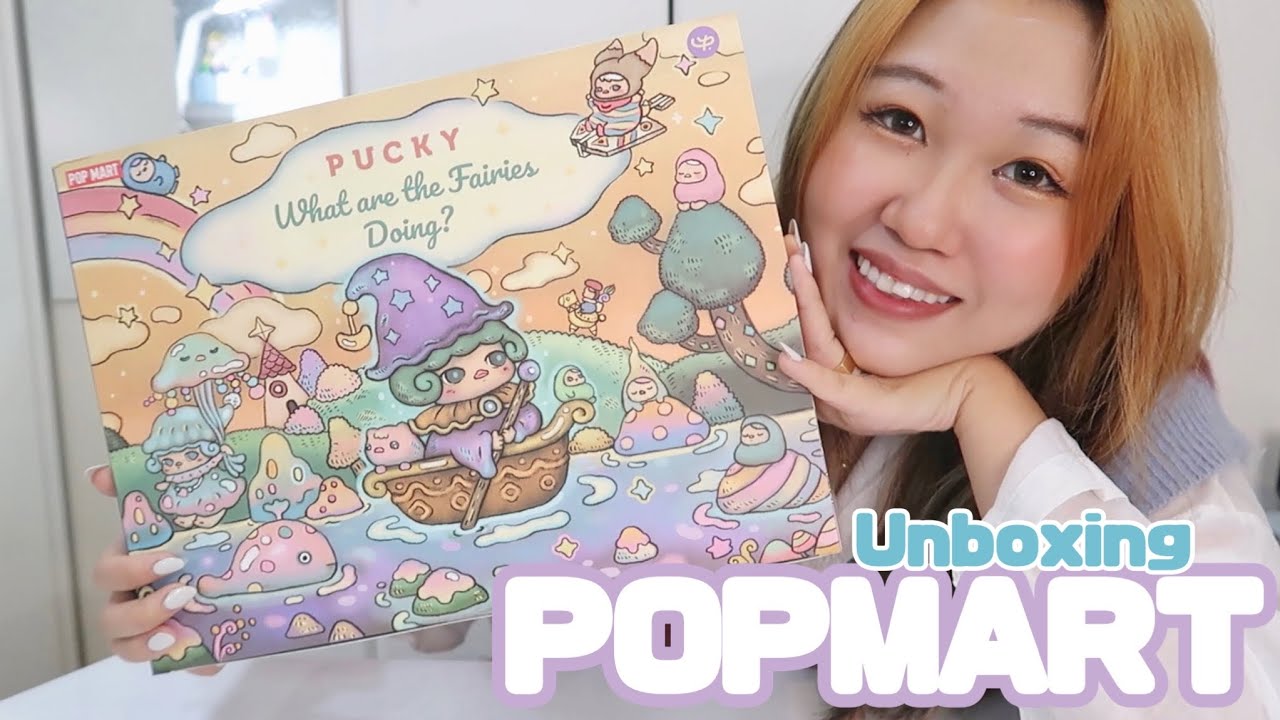 PUCKYの新作はガチで買うしかない【POPMART開封動画】