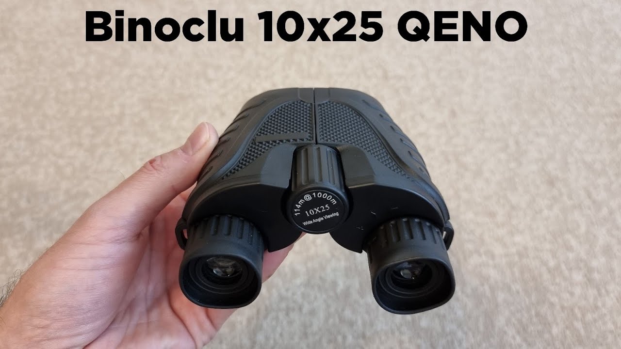 Binoclu 10x25 Qeno (Emag) - Review si Unboxing