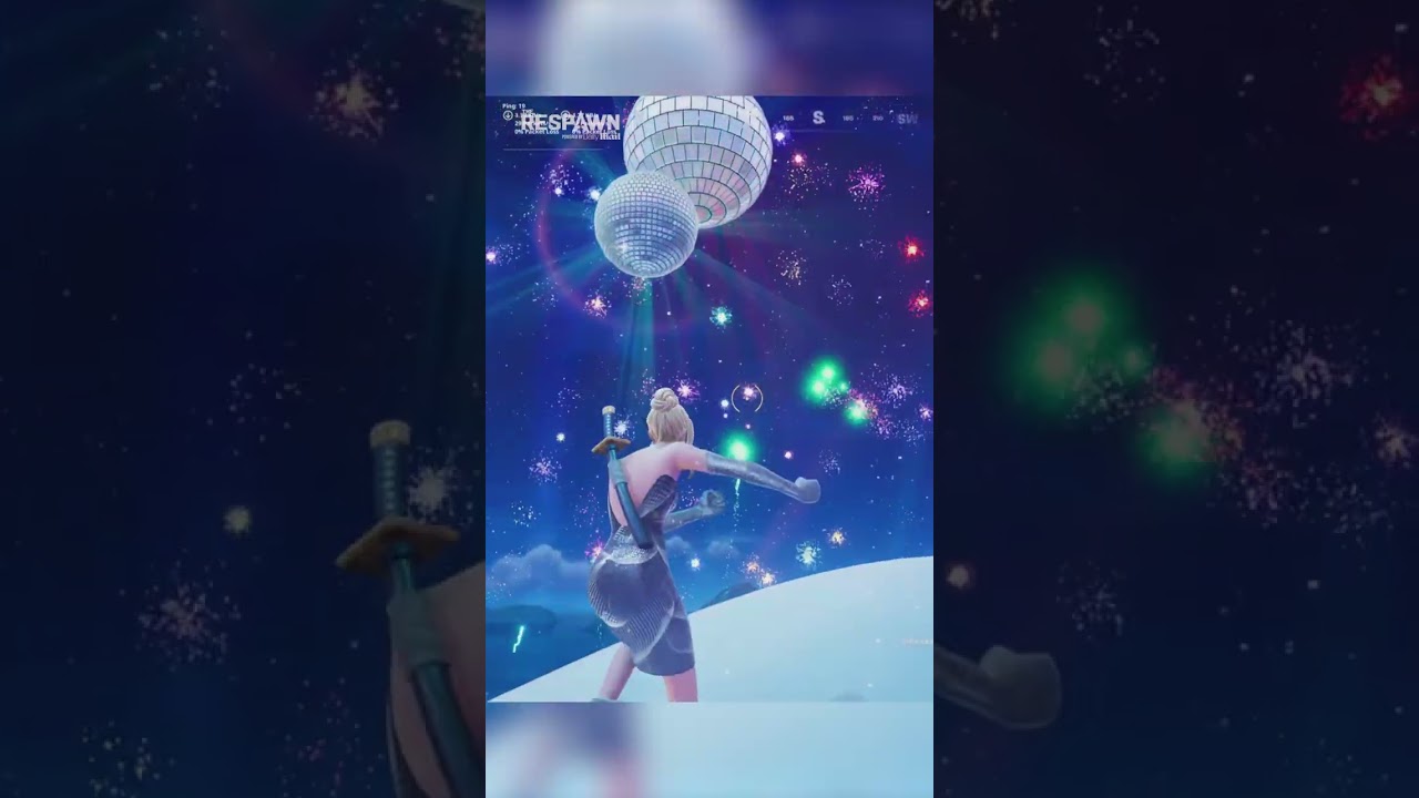 Fortnite did another New Years event this year to celebrate heading into 2026