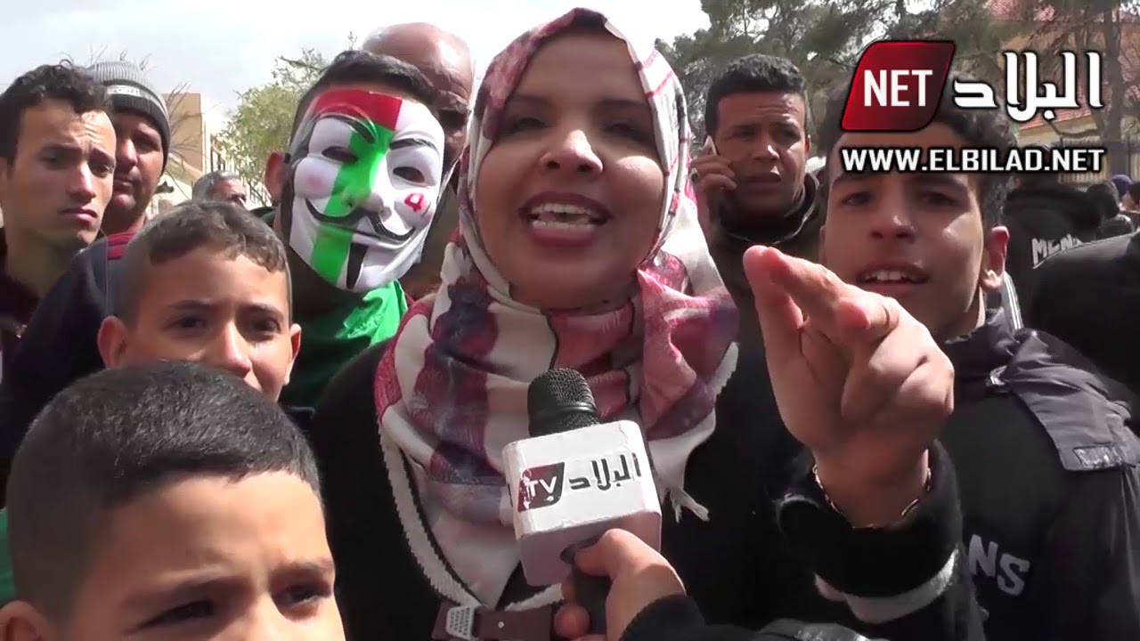هكذا كانت المسيرات السلمية بولاية الجلفة.. شاهدوا: