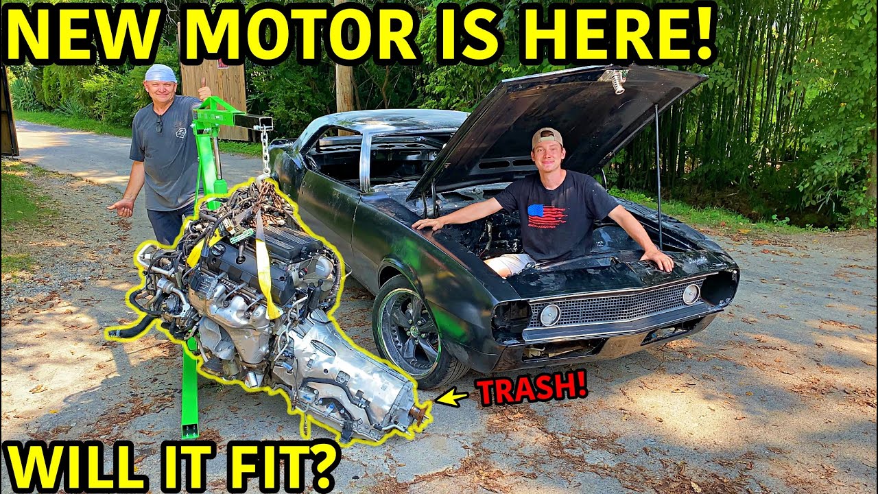 Rebuilding A Wrecked 1967 Chevrolet Camaro SS Part 12