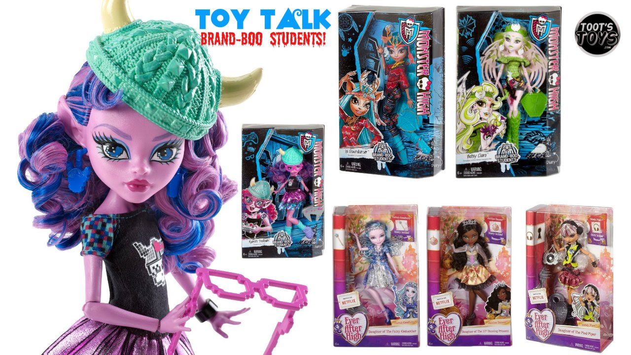 Farrah Goodfairy, Melody Piper, Justine Dancer & Brand Boo Students | TOY TALK