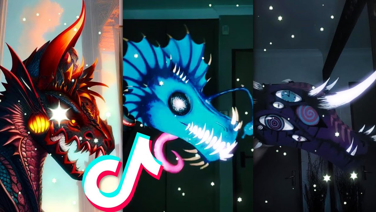 😱THE AMAZING Paper Dragon 🔥Puppet TikTok Compilation #126