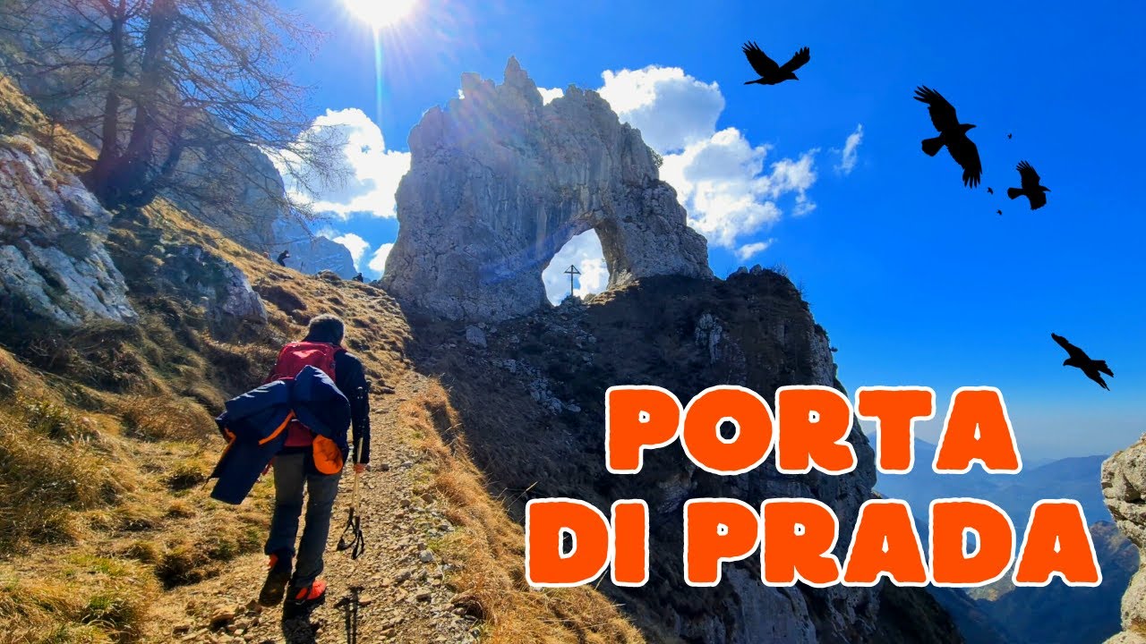 Porta di Prada e rifugio Bietti Buzzi da Esino Lario (LC)