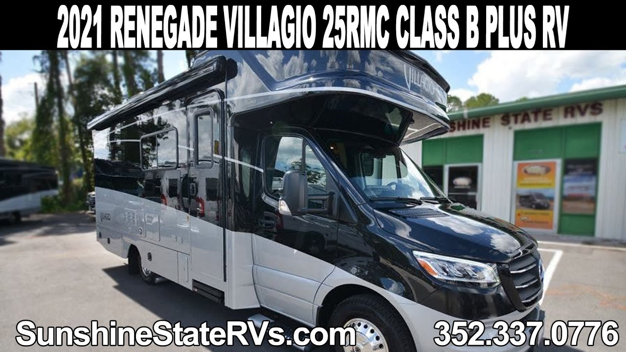Новый Renegade Villagio 25RMC 2021 года выпуска, автодом класса B Plus на шасси Mercedes Benz Spr...