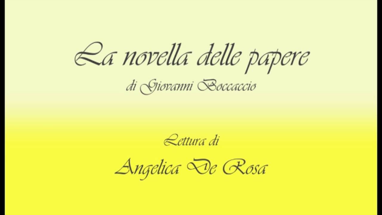 La novella delle papere - Lettura di Angelica De Rosa