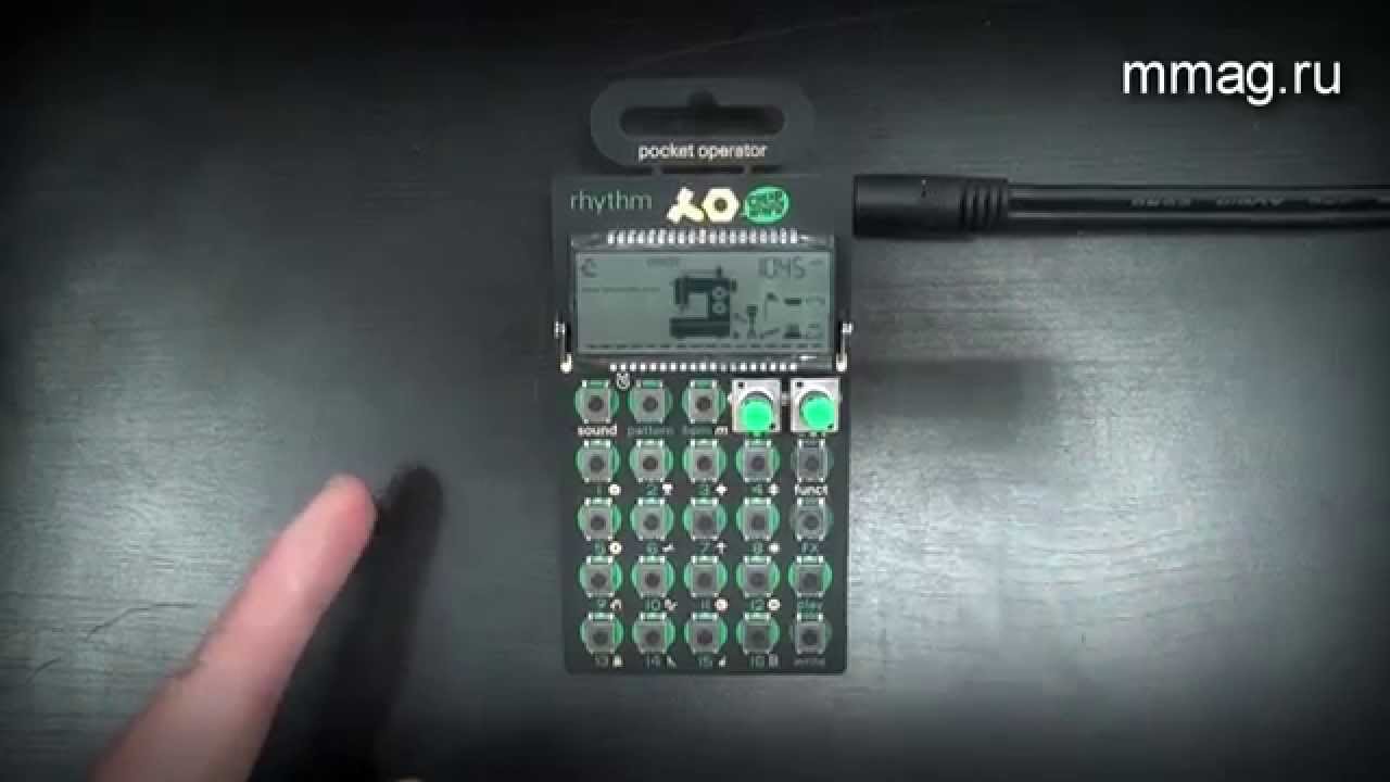 Teenage Engineering Pocket Operator PO-12 Rhythm