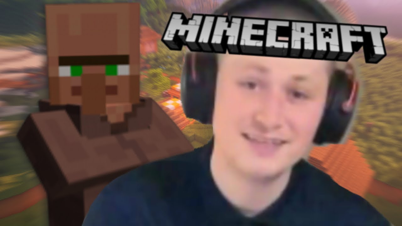 ЖИТЕЛИ ДЕРЕВНИ MINECRAFT РЕАКЦИЯ НА МОЮ ПОСТРОЙКУ