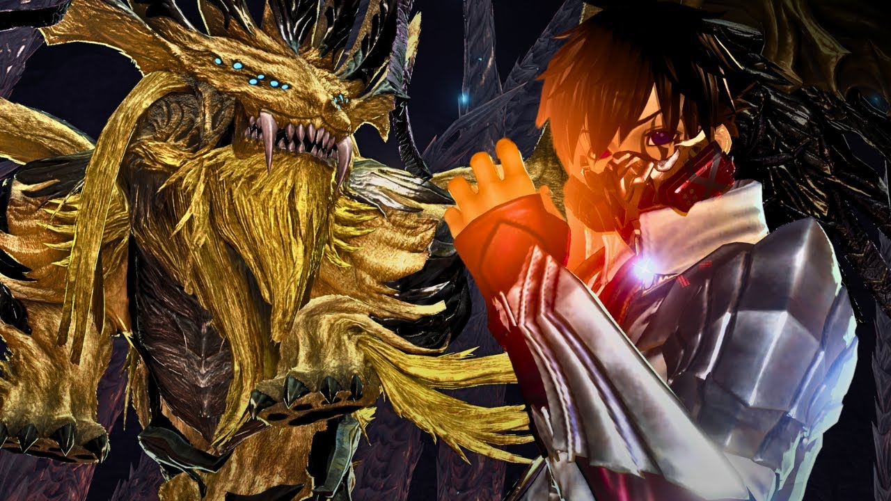 The Only Gift You Need In The Code Vein DLC.