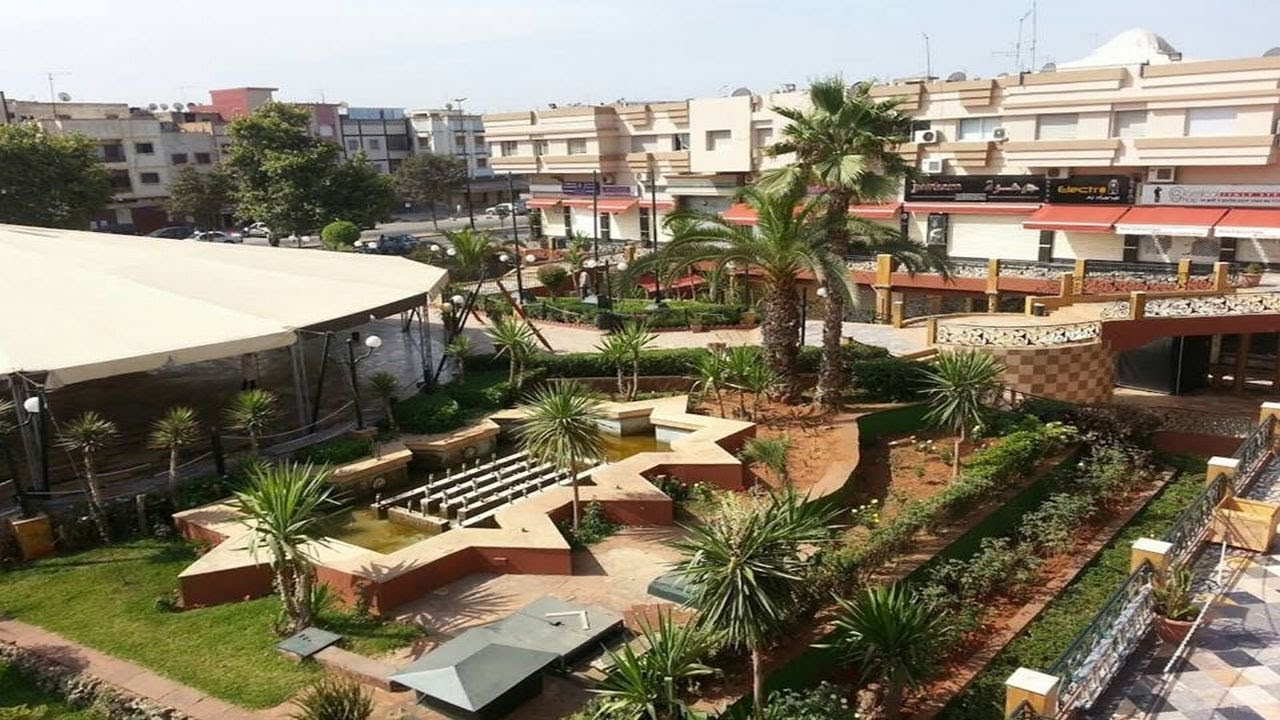 RABAT  شوف جولة ولا أروع من المدخل الجنوبي للعاصمة وكأنو عراصي مراكشية إلى شوارع بأحياء ساحلية