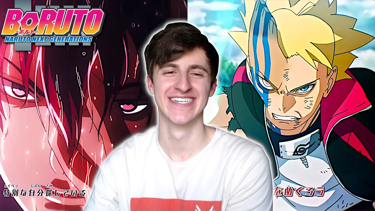 Reacting To Every Opening In Boruto! (OPs 1-12)