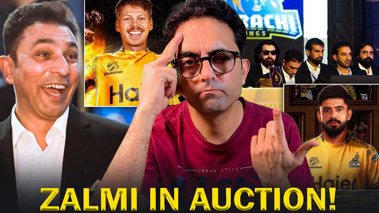 Peshawar Zalmi’s Auction Gamble Backfired — Strategy Exposed After Failed Low Bids🔥