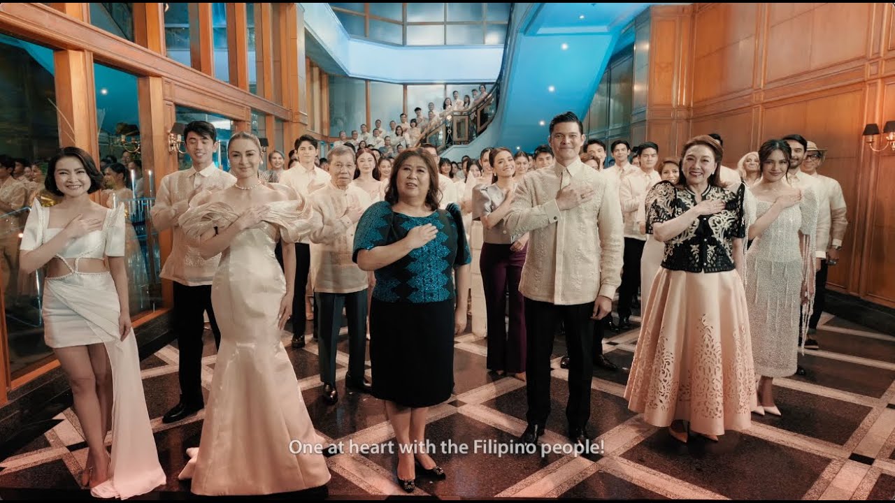 GMA 75TH ANNIVERSARY STATION ID: FOREVER ONE WITH THE FILIPINO