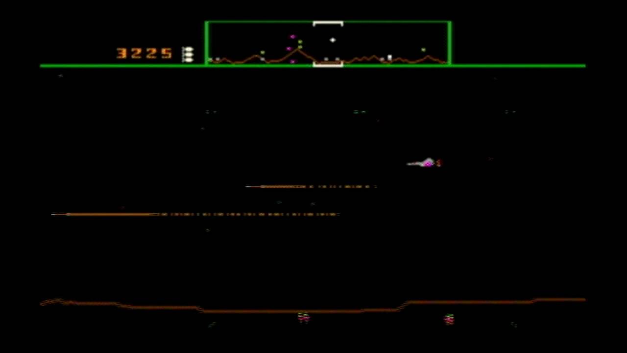DEFENDER -  1980 CLASSIC ARCADE GAME