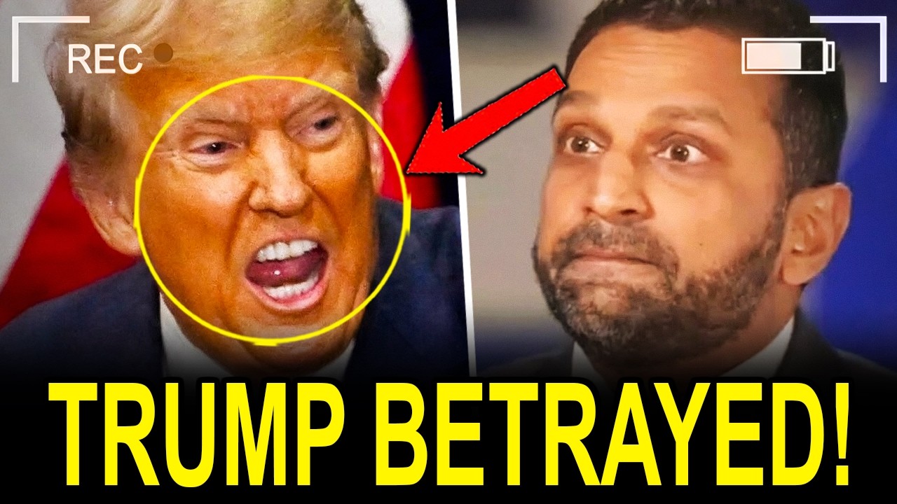 Trump SCREAMS as Kash Patel TESTIFIES Against Him DC PANICS!!