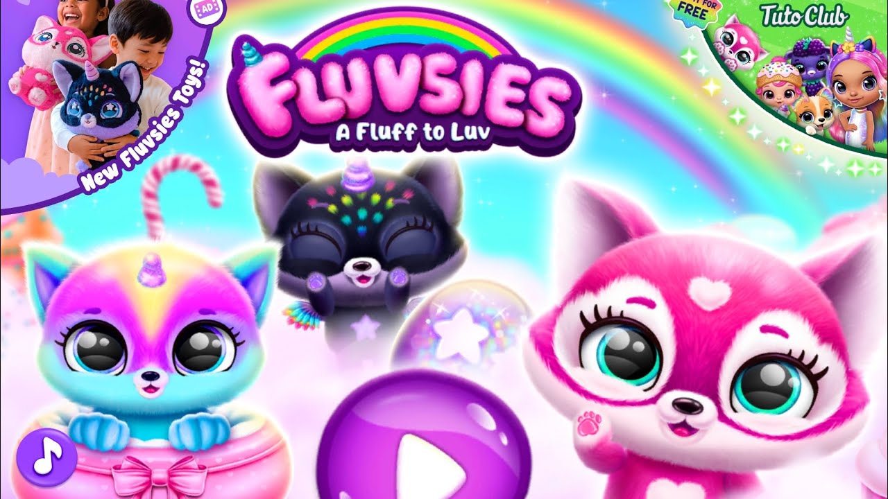Fluvsies ❤️🧡💛💚🩵💙💜🩷🤍🩶🤎🖤