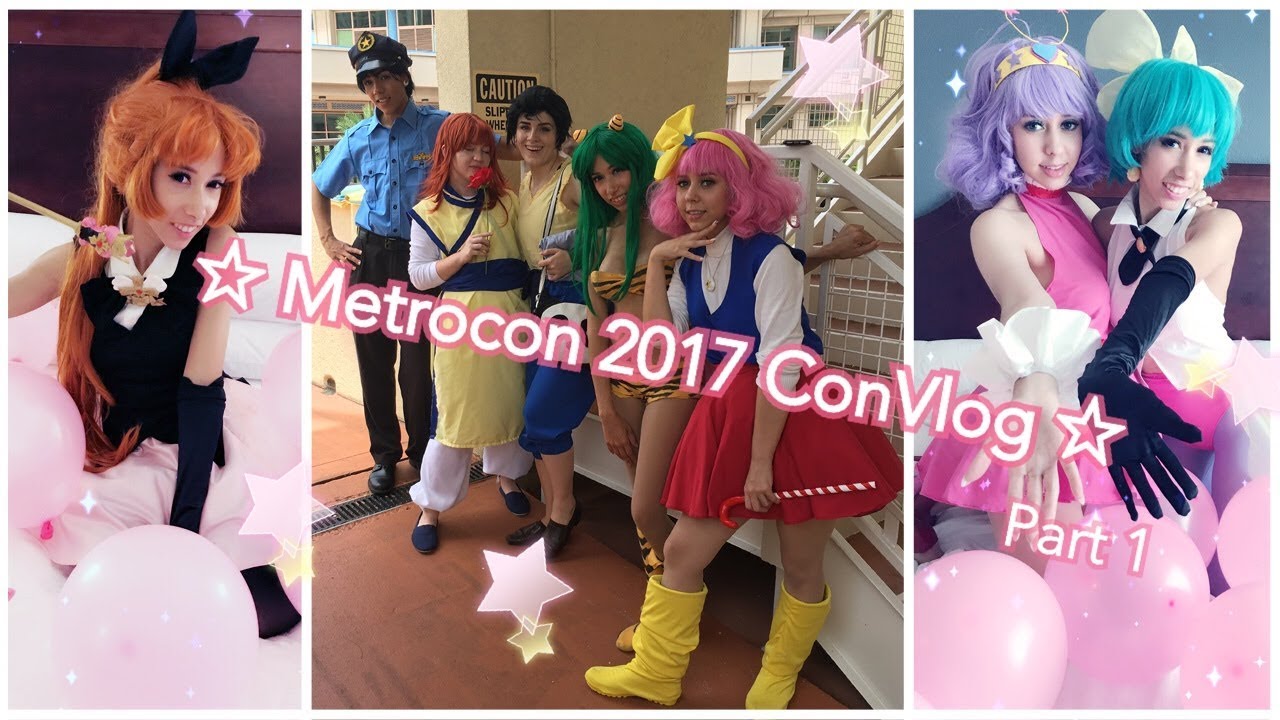 ☆ Metrocon 2017 Con Vlog ☆Thursday & Friday ☆