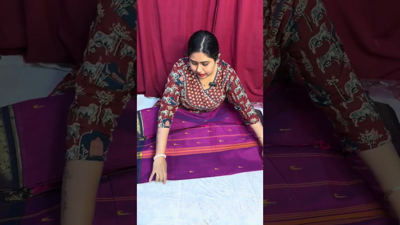 Best hand crafted sarees