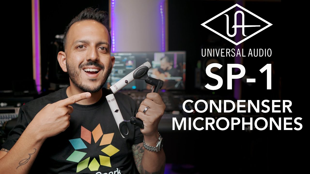 Universal Audio SP 1 Microphone!