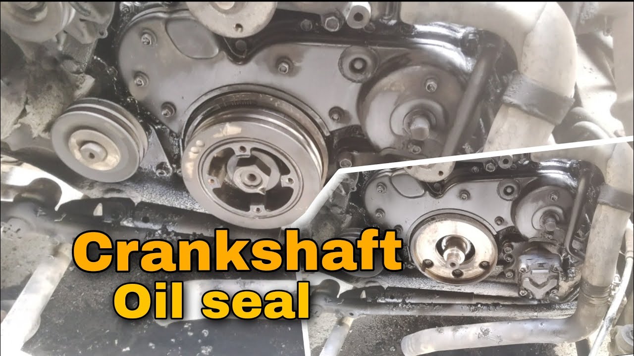 PANO MAGPALIT NG CRANKSHAFT OIL SEAL 4BE1