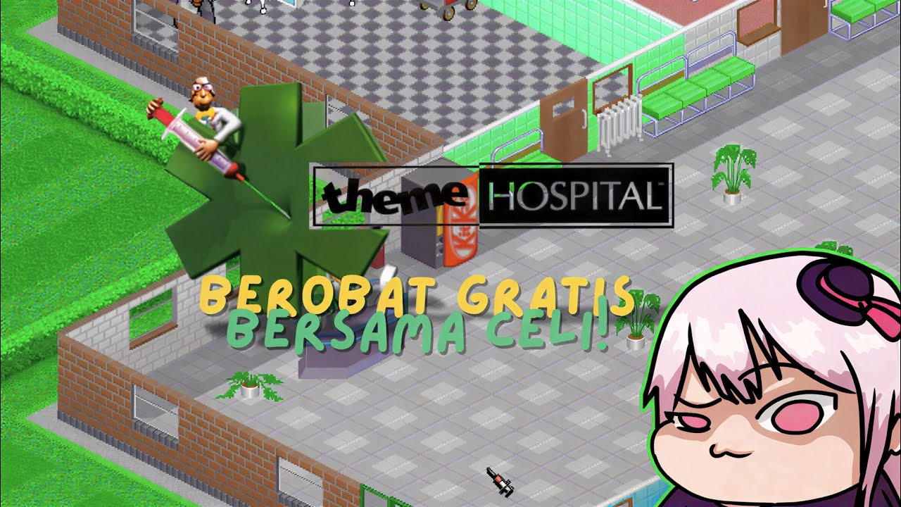 Disini, Anggaran Rumah Sakit adalah Prioritas | Gabut Bersama Theme Hospital