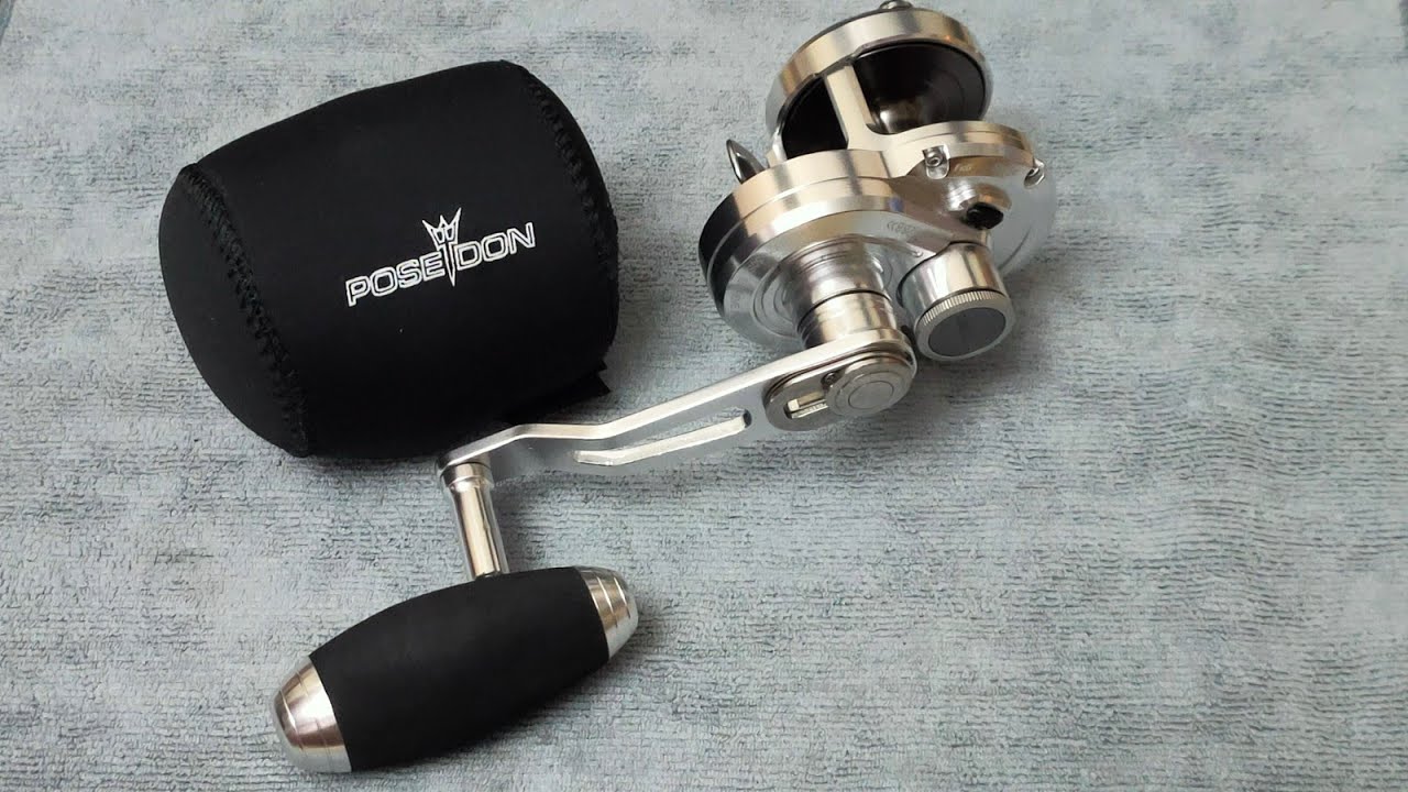 POSEIDON 50SL JIGGING REEL Unboxing