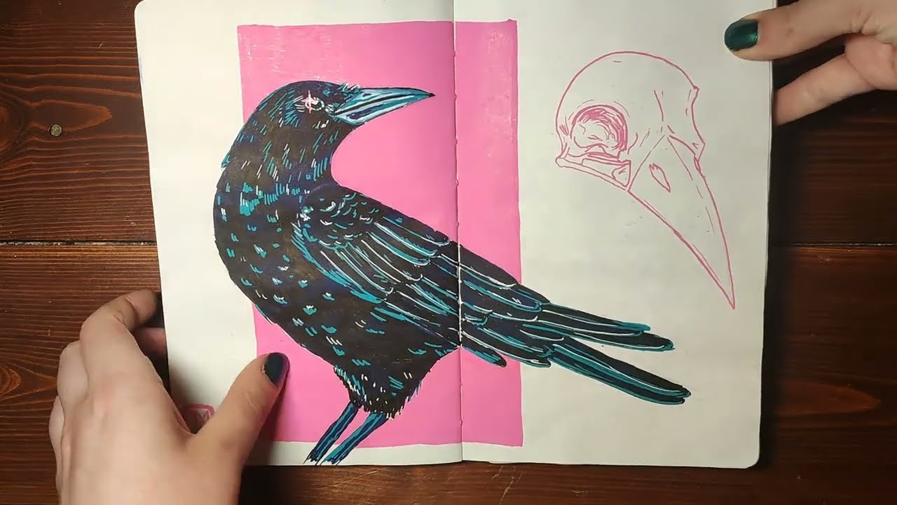 ★ my first ever SKETCHBOOK TOUR★