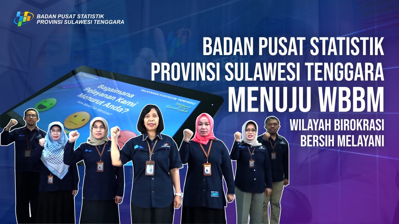 BPS PROVINSI SULAWESI TENGGARA MENUJU WBBM