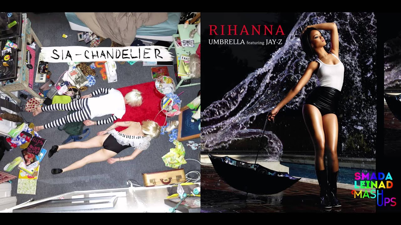 Sia vs. Rihanna - Chanderella