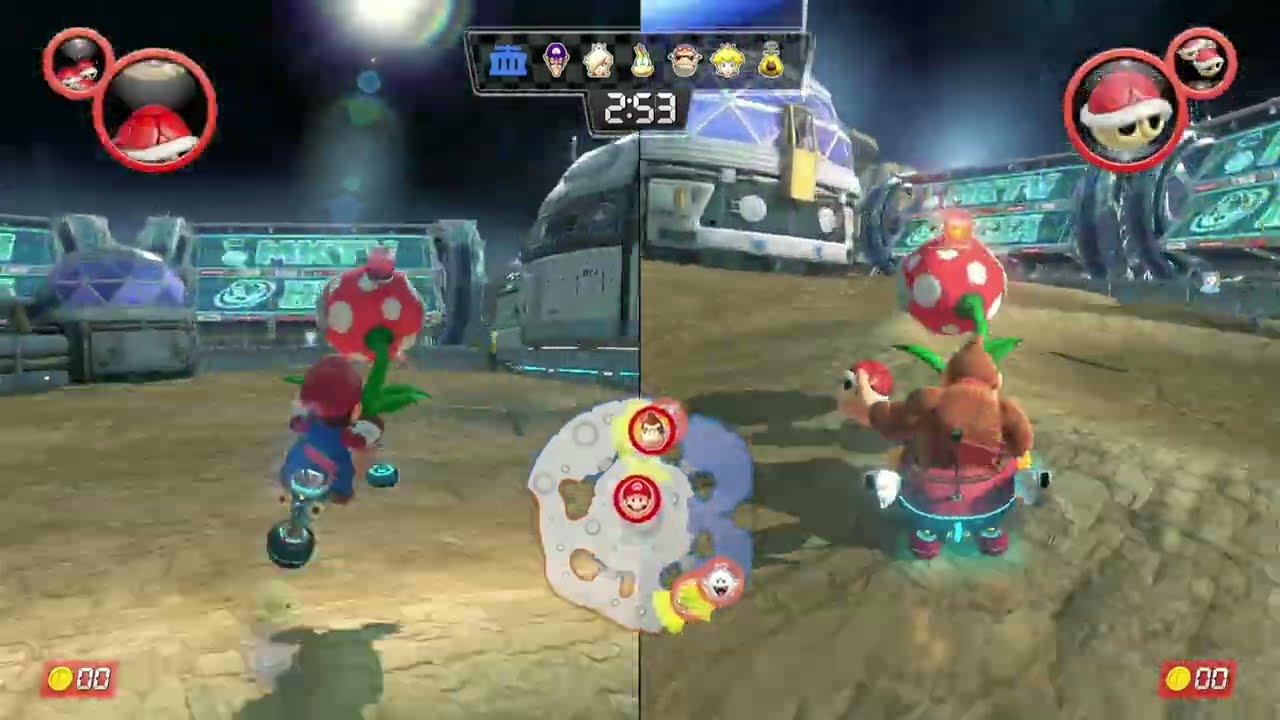 Mario Kart 8 Deluxe: Renegade Roundup Battle