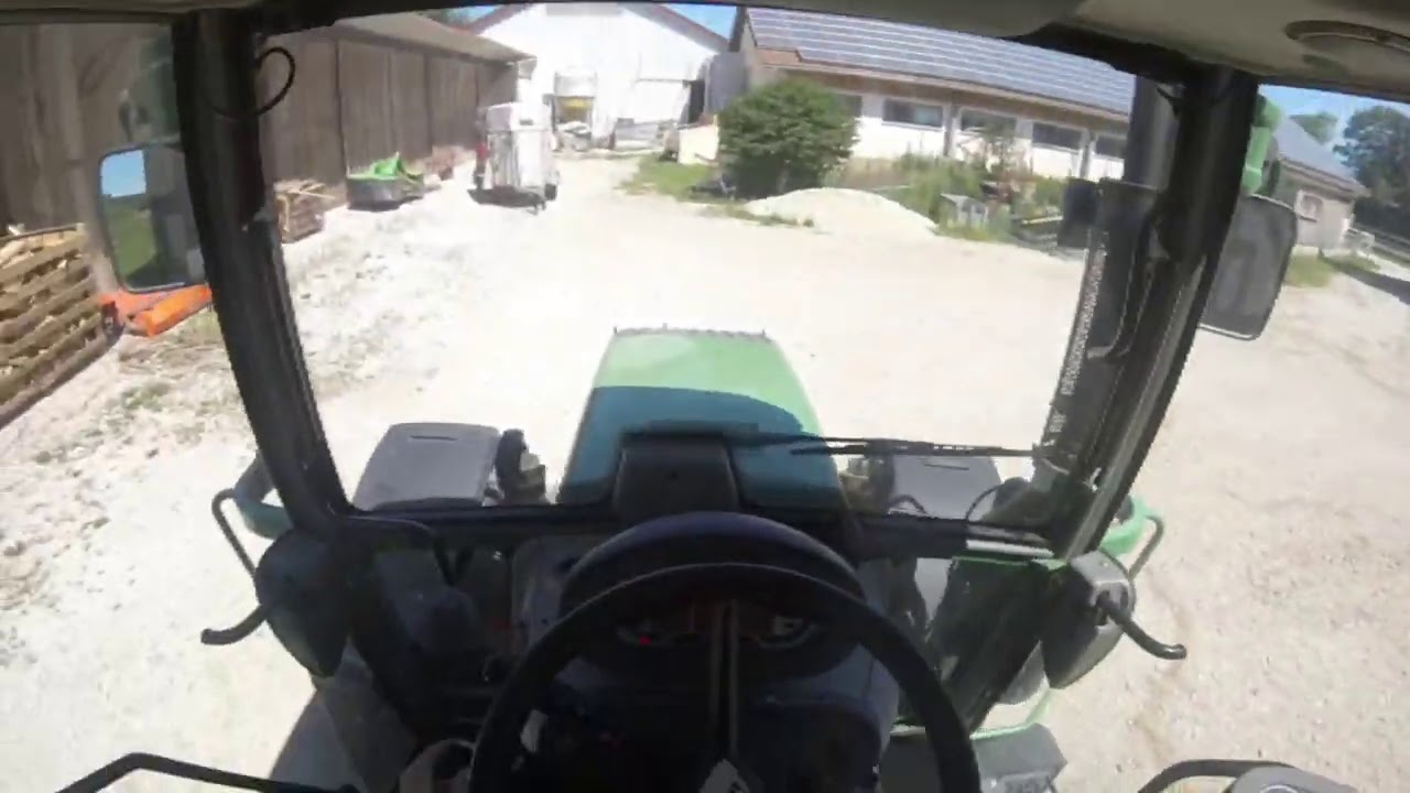 Stroh Pressen 2019 | Fendt | Kuhn