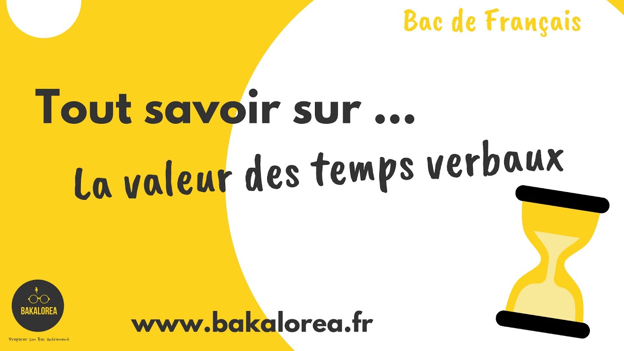 LA VALEUR DES TEMPS