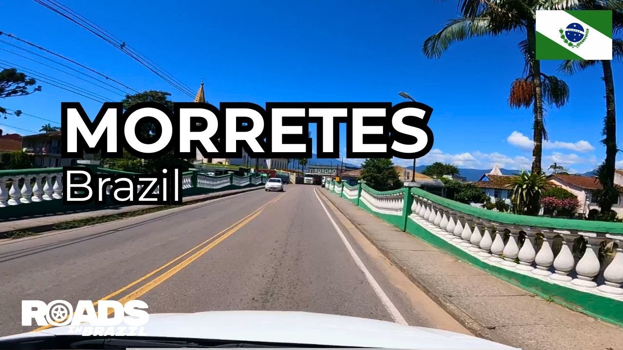 Dirigindo por Morretes &bull; Centro Hist&oacute;rico e Litoral do Paran&aacute; (PR)