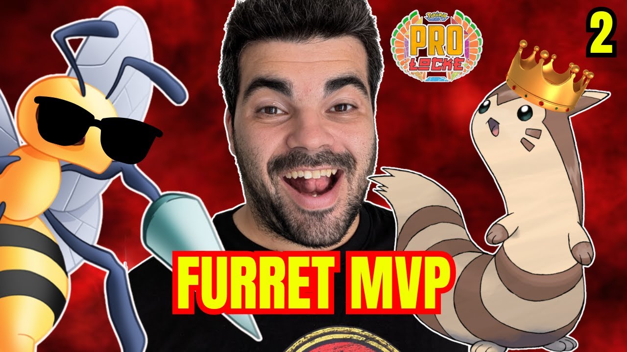 ¡FURRET SE CARGA A PEGASO ÉL SOLO! 😱 | PROLOCKE Sacred Gold #2