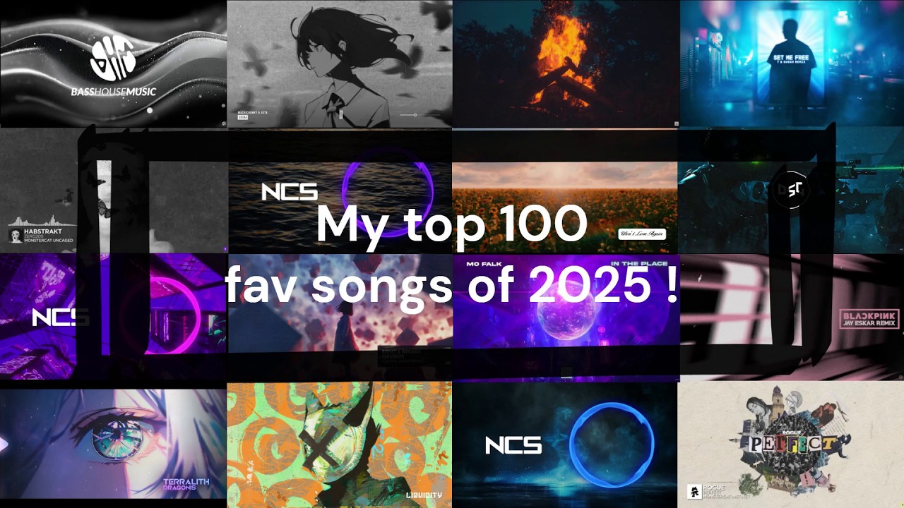 My top 100 fav songs of 2025