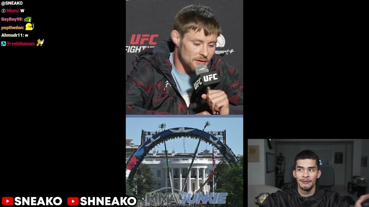 SNEAKO & Bryce Mitchell discuss why the White House UFC event isn't American