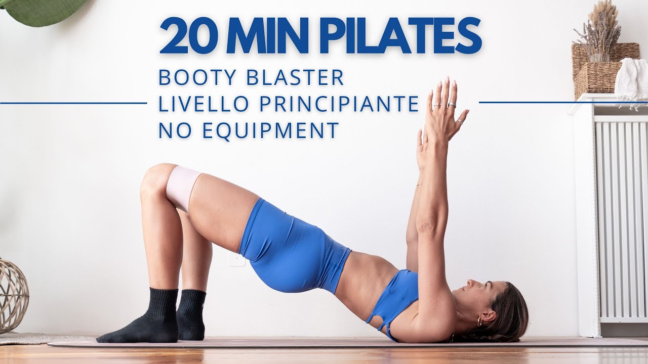 20 min pilates Booty Blaster | livello principiante | no equipment