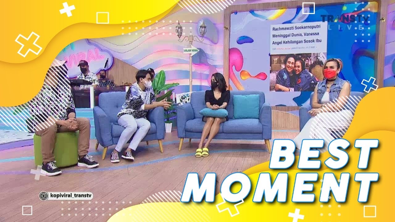 Curhatan VANESSA Soal Sosok Almarhumah Jane Shalimar | Best Moment #KopiViral (5/7/21)