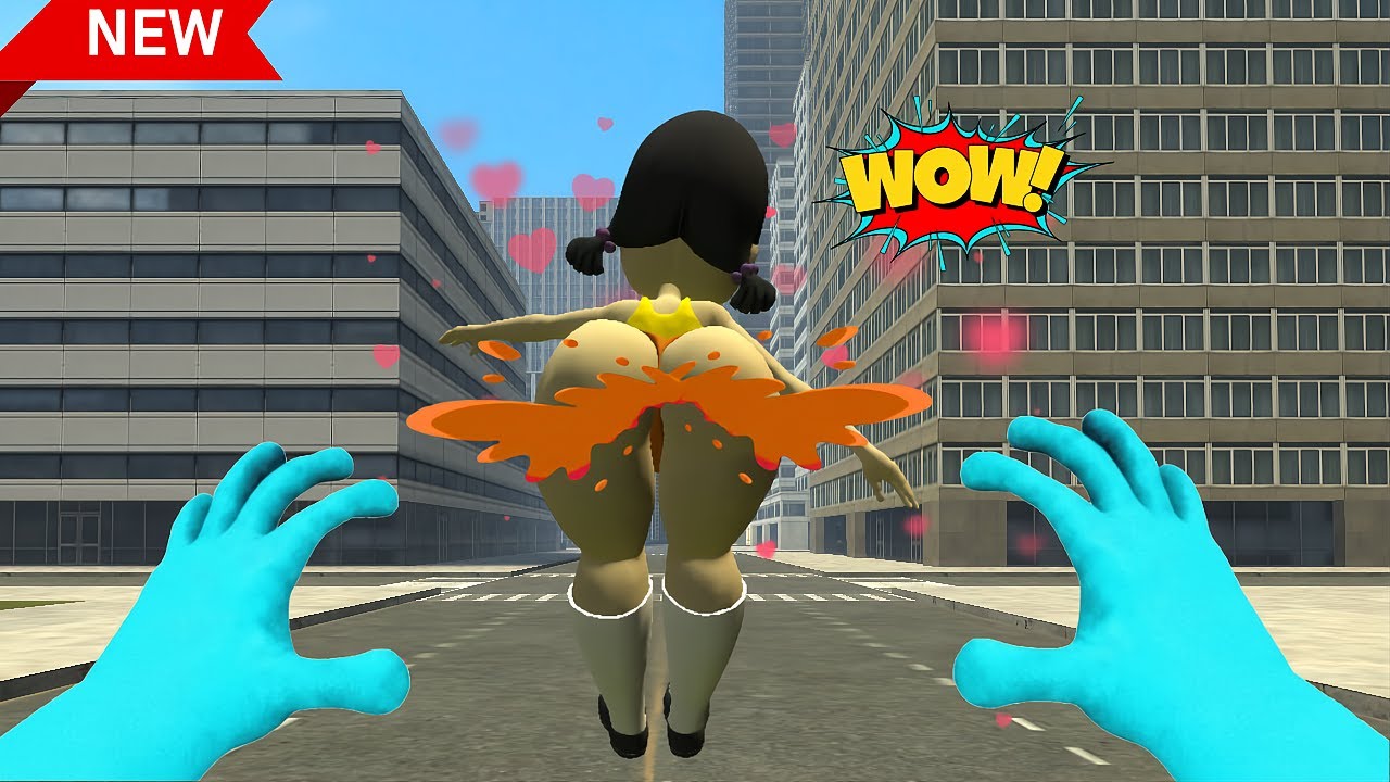 WE DIDN’T EXPECT TO FIND HUNGRY WORM & LOVE STORY IN Garry's Mod!