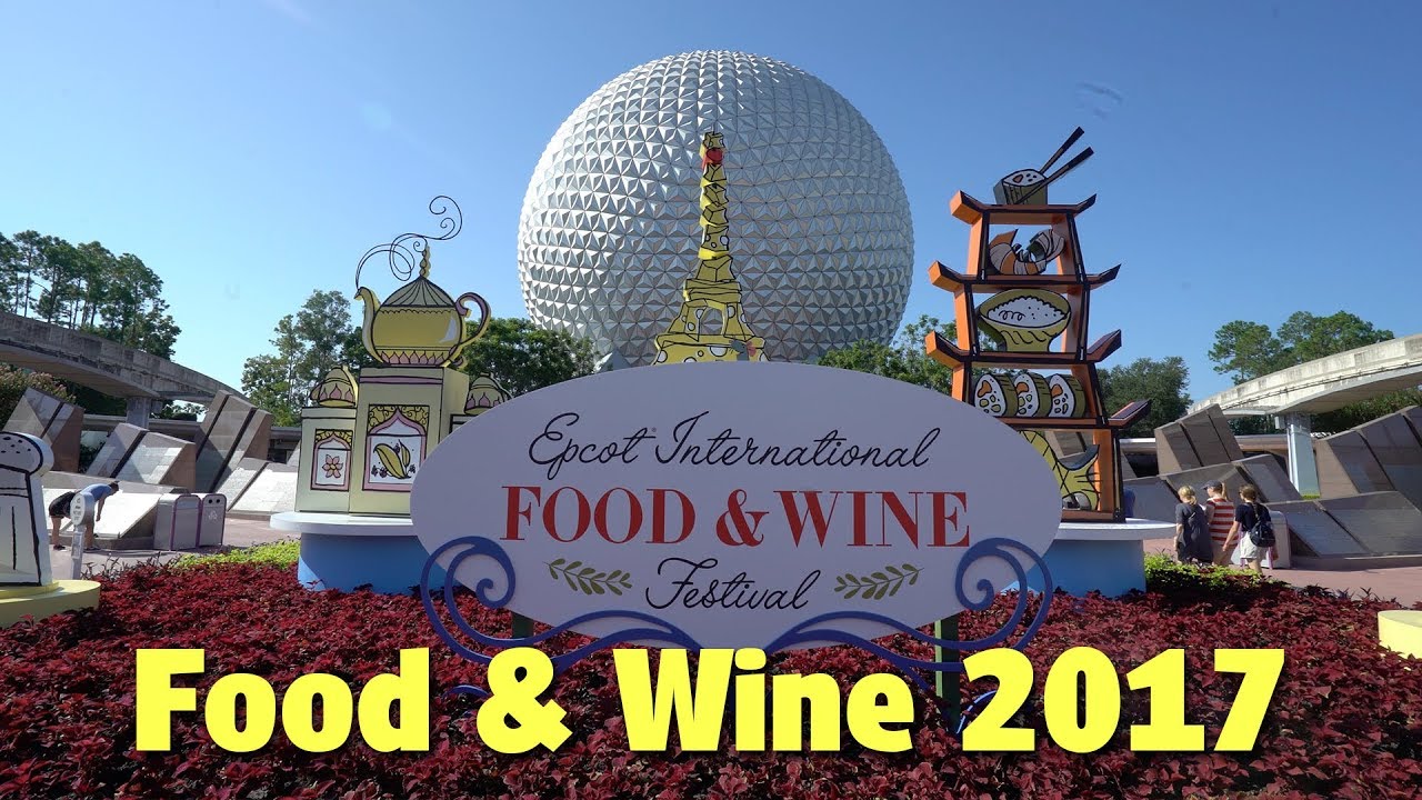 Eating Around the World | Epcot International Food & Wine Festival 2017