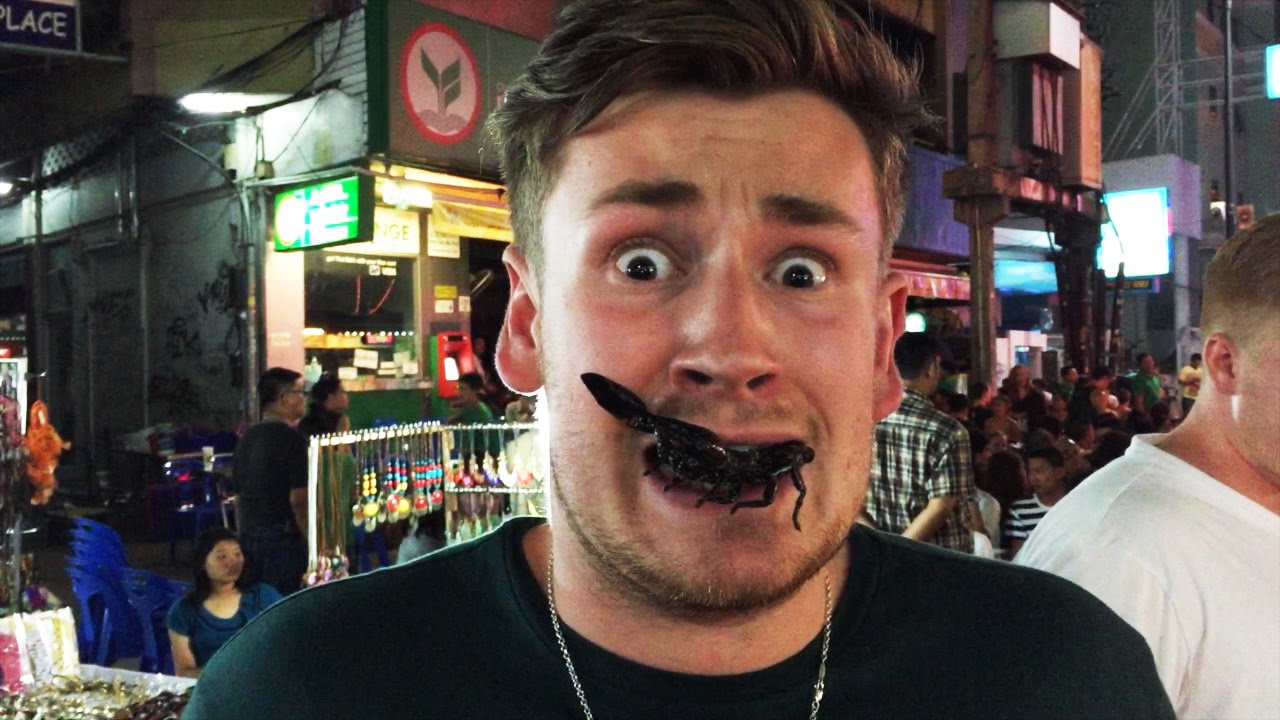 I ATE A SCORPION