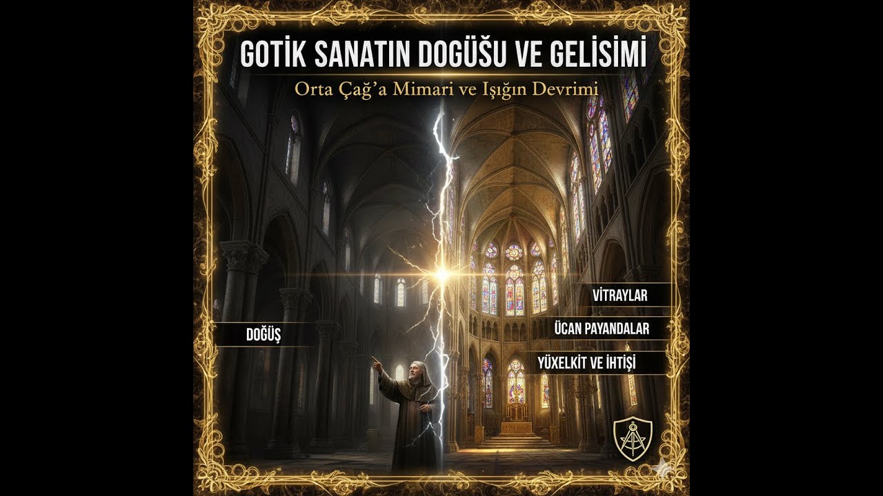 Gotik Sanat Nedir? | Gotik Mimari, Katedraller ve Orta Çağ'da Sanatın Gelişimi