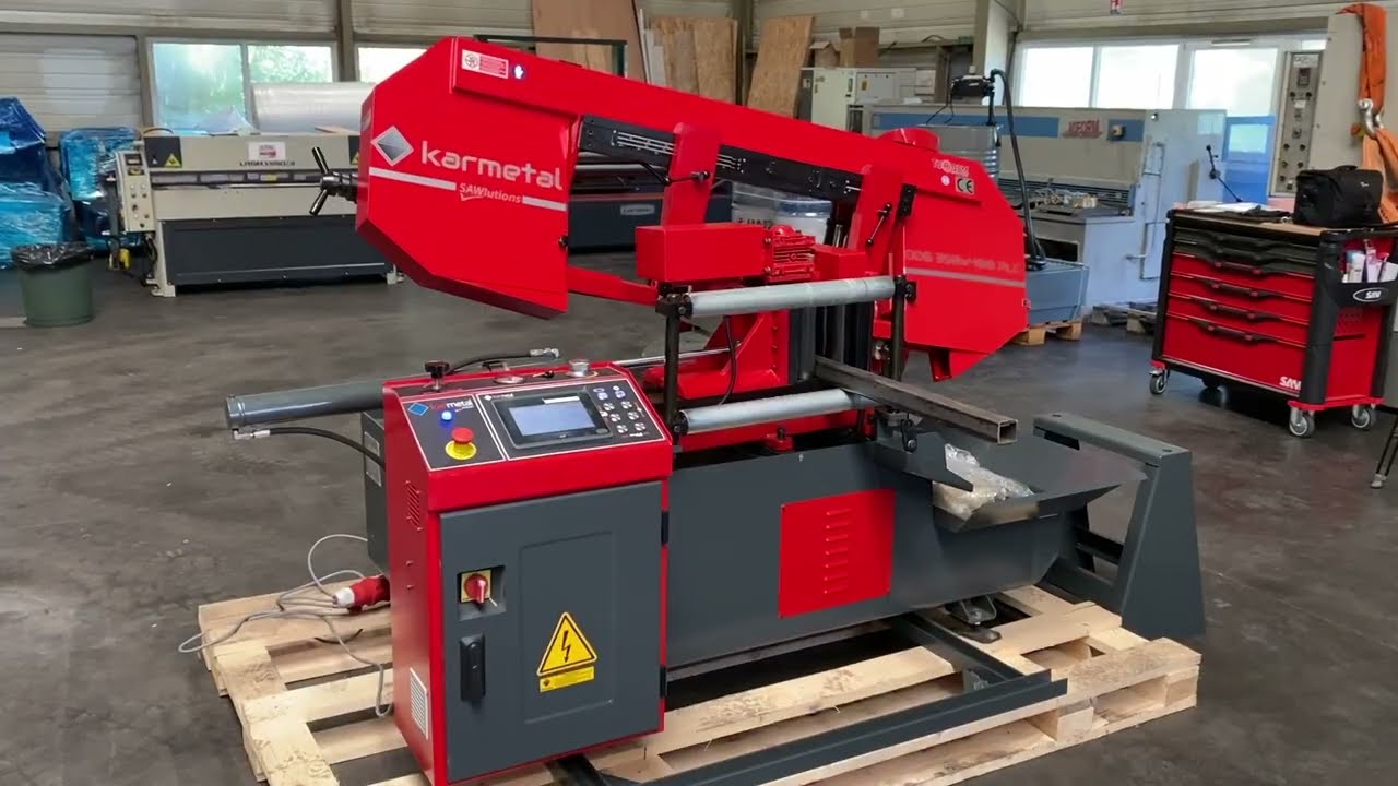Scie à ruban KARMETAL ODG 350 X 400 PLC