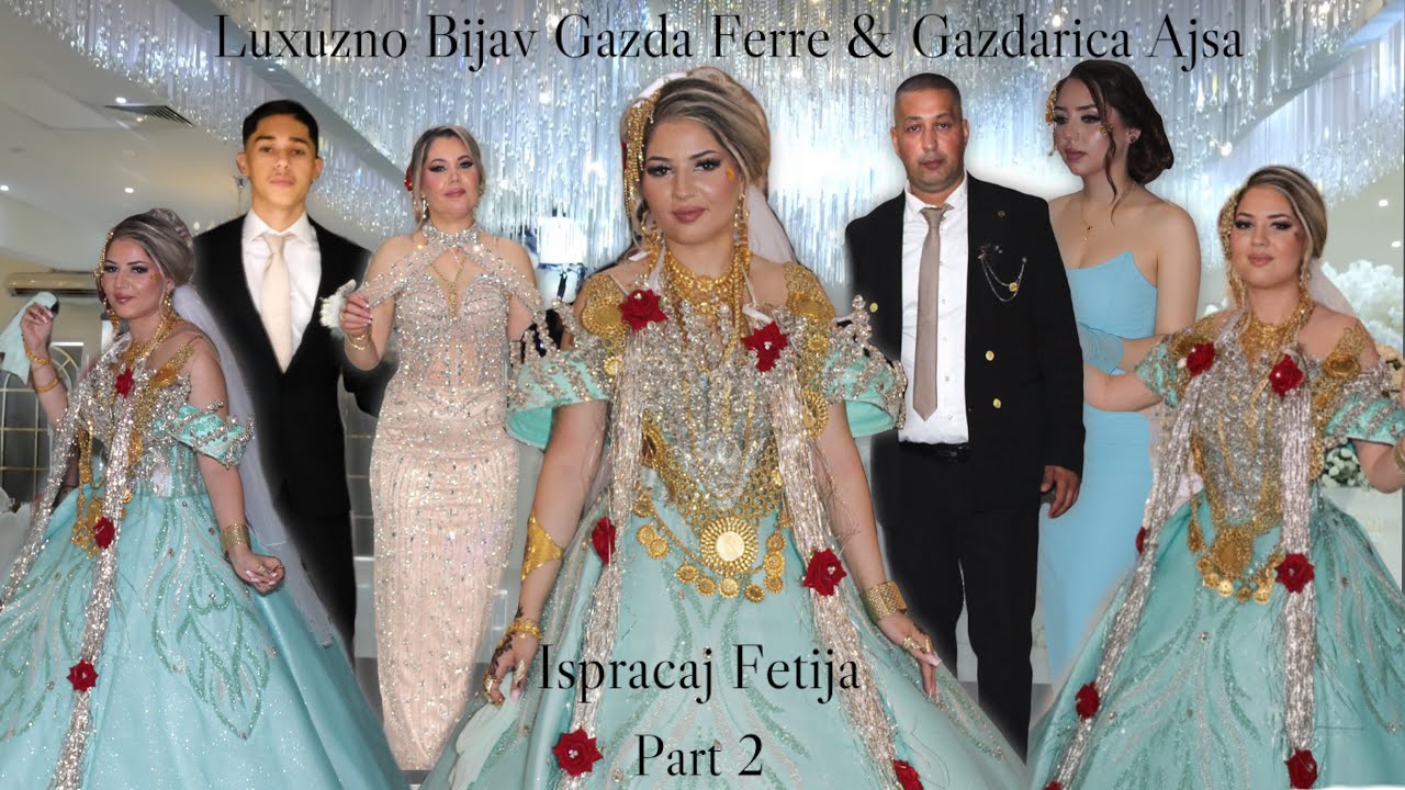  Luxuzno Bijav Ko Gazda Ferre & Gazdarica Ajsa Ispracaj Fetija part 2